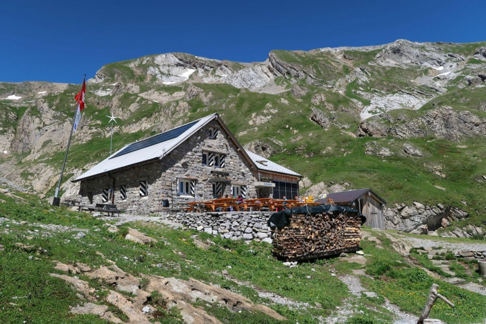Klettergarten Wildhornhütte